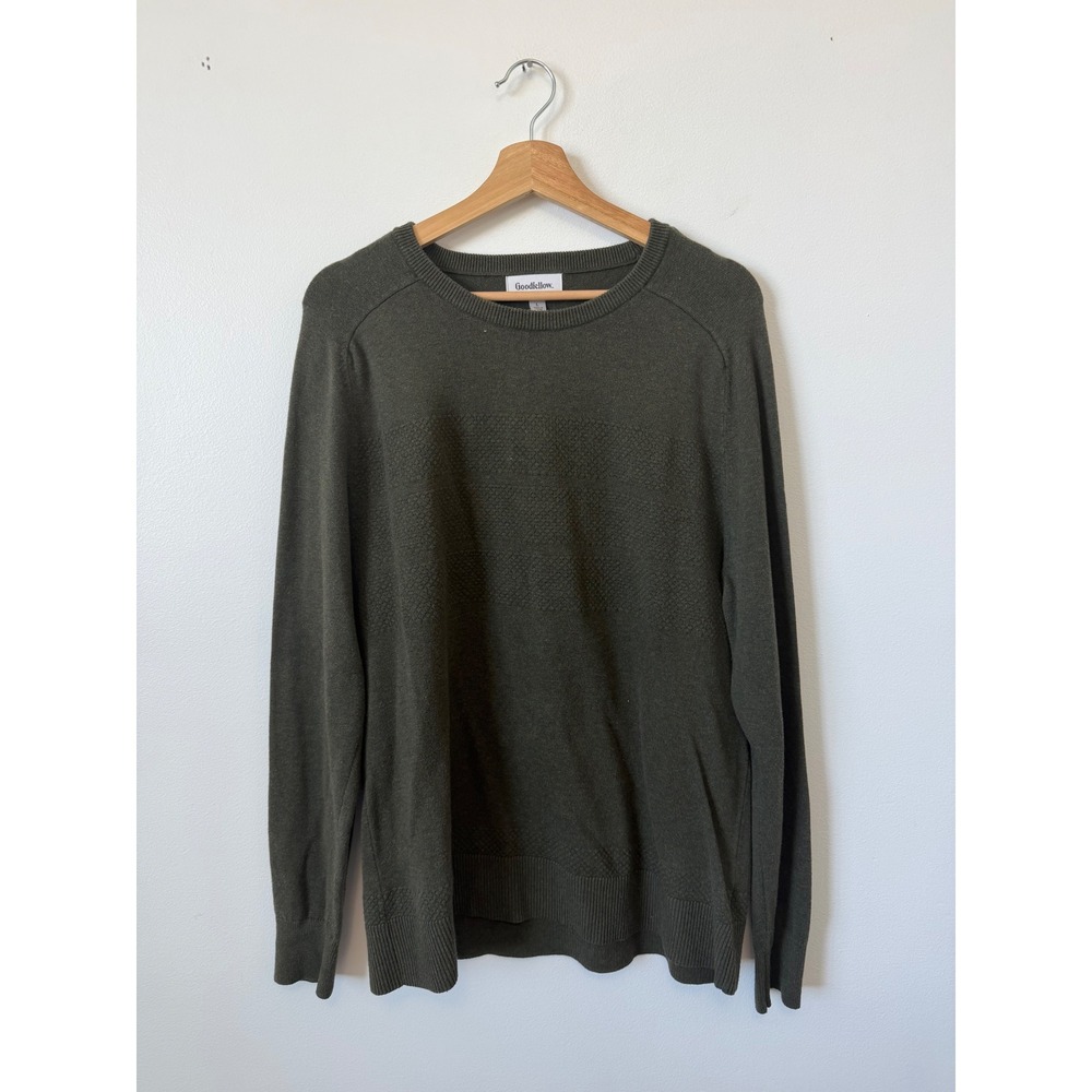 Men's Goodfellow Green Sweater – Size Large